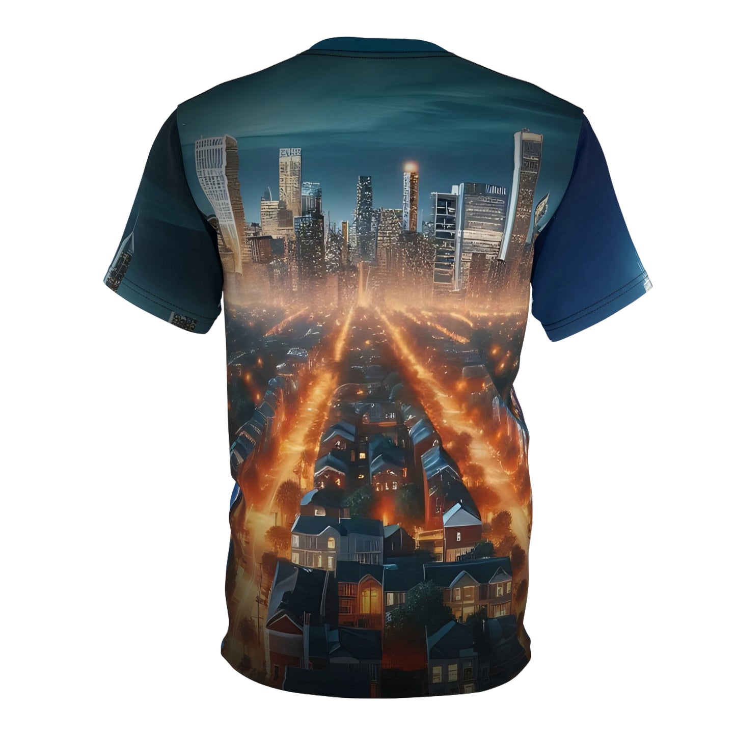 City Collectiion - Chicago, Unisex Cut & Sew Tee (AOP)